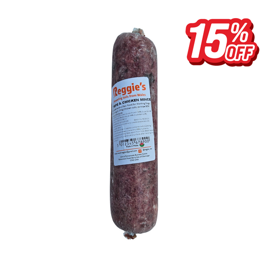 RR Ox Tripe & Chicken 500g