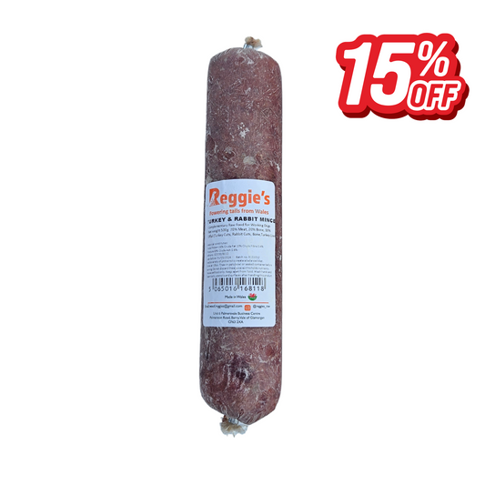 RR Turkey & Rabbit 500g