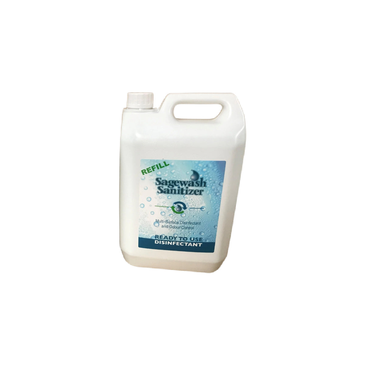 Sagewash Sanitizer Refill 5l - Pet Safe”