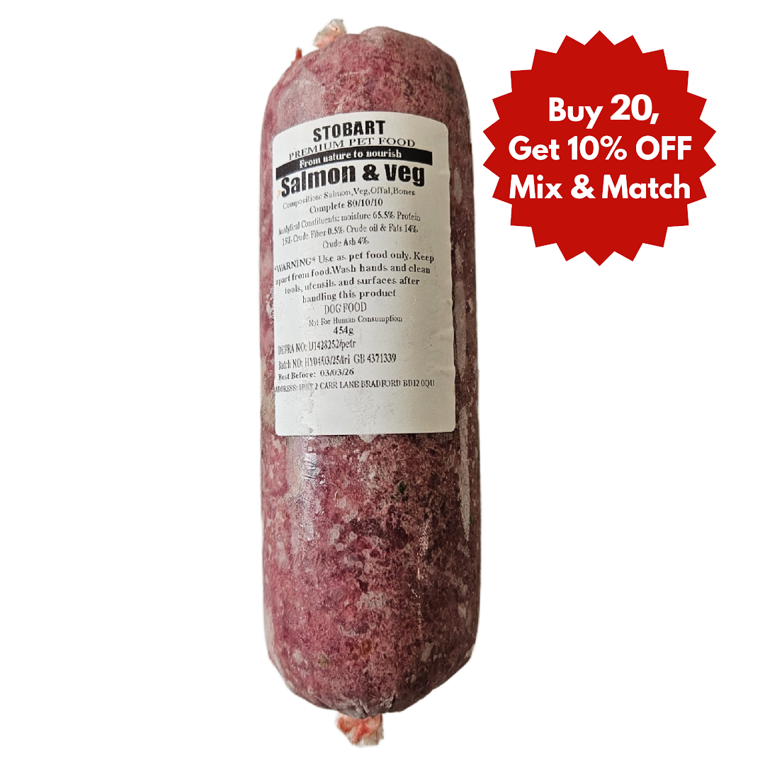 ST Salmon & Veg 454g