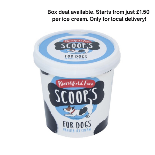 Scoop's Vanilla with Joint Aid Supplement 125ml