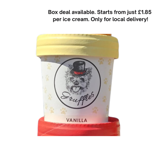 Gruffles Ice Cream - Vanilla