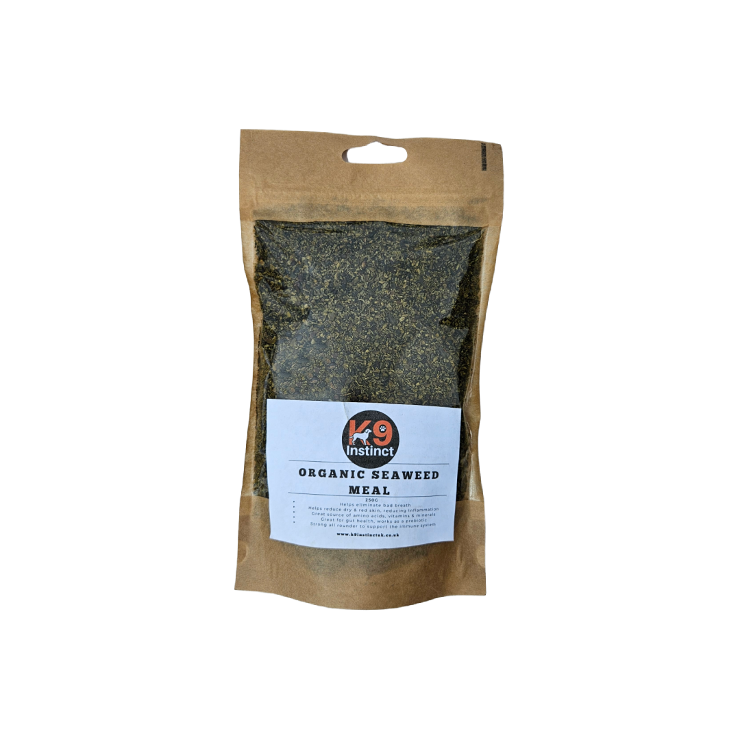 Organic Seaweed Meal 100g (Kelp) 100% Irish