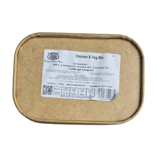 Staffordshire Raw dog food in carboard packaging in Wiltshire