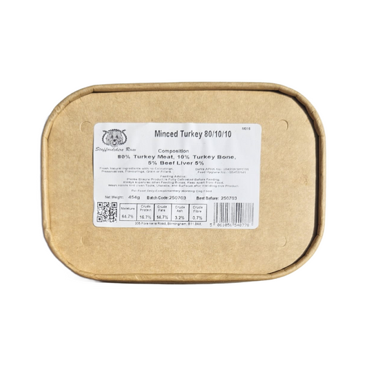 Staffordshire Raw dog food in carboard packaging in Wiltshire