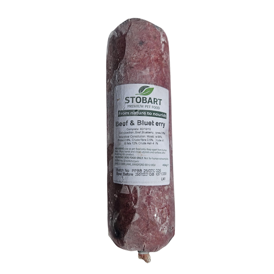 ST Beef & Blueberry 454g