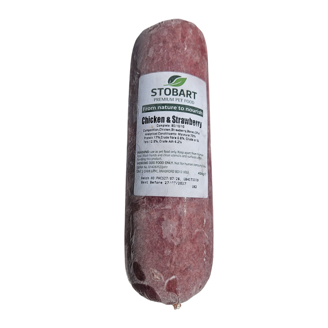 ST Chicken & Strawberry 454g