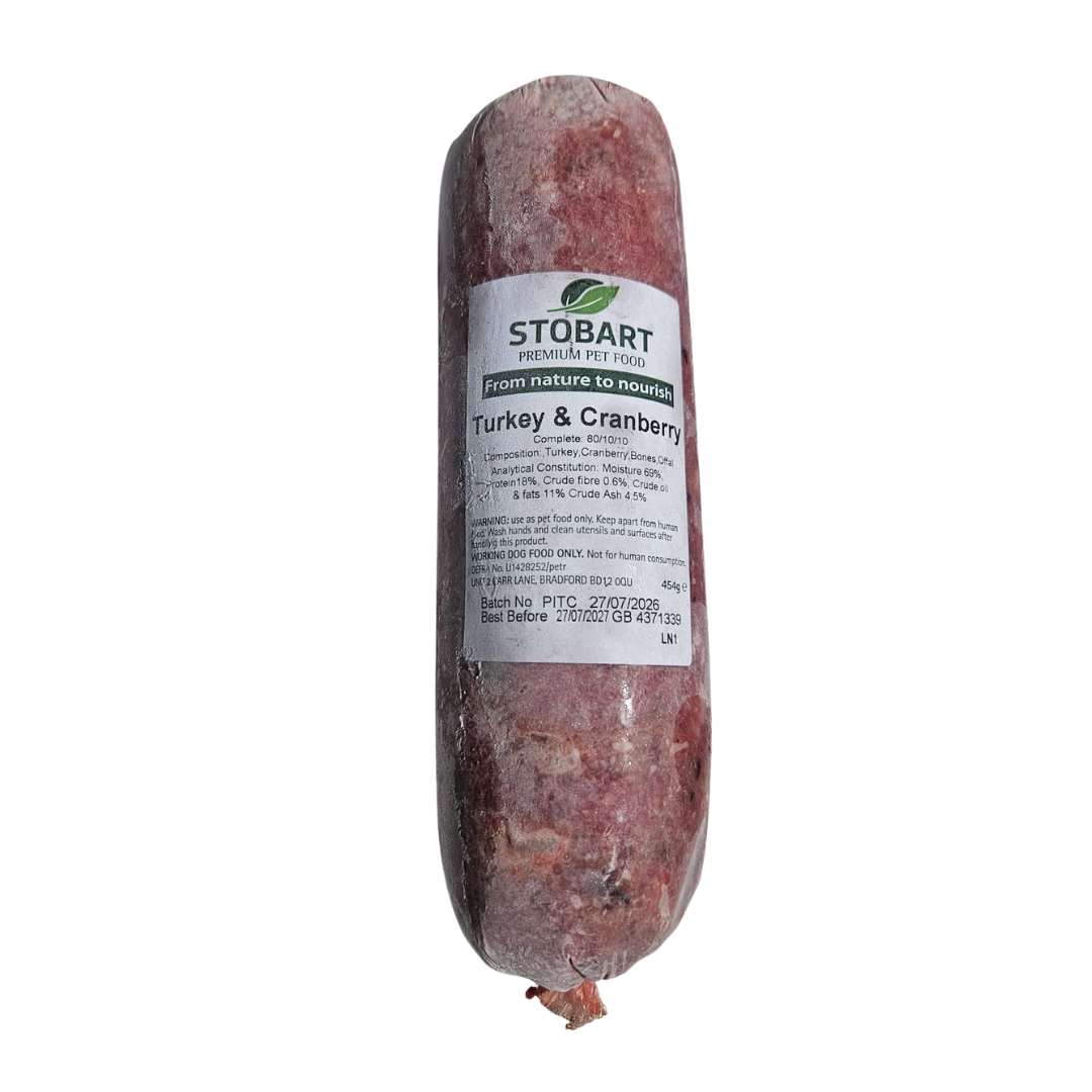 ST Turkey & Cranberry 454g