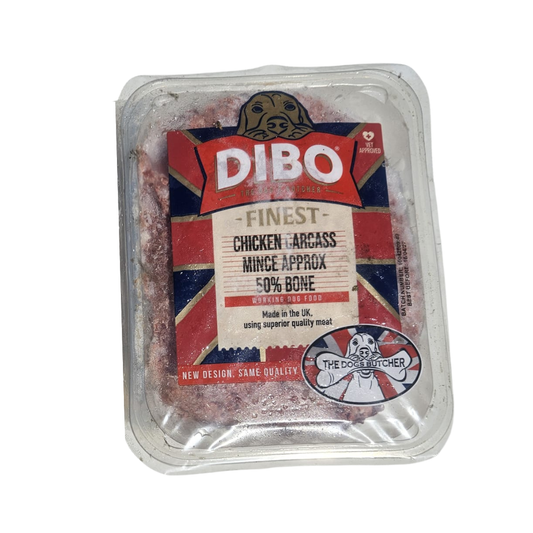 TDB Chicken Mince 1kg (approx 50% bone)