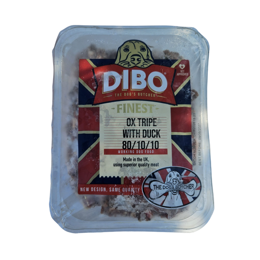 TDB Ox Tripe with Duck 1kg