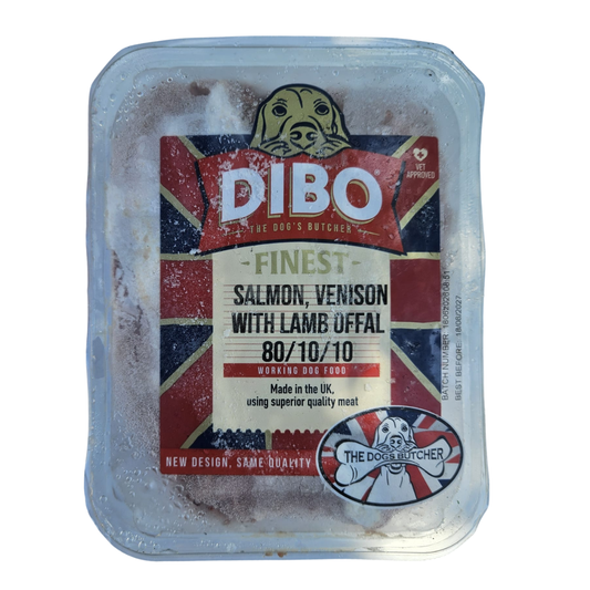 TDB Salmon& Wild Venison with Lamb Offal
