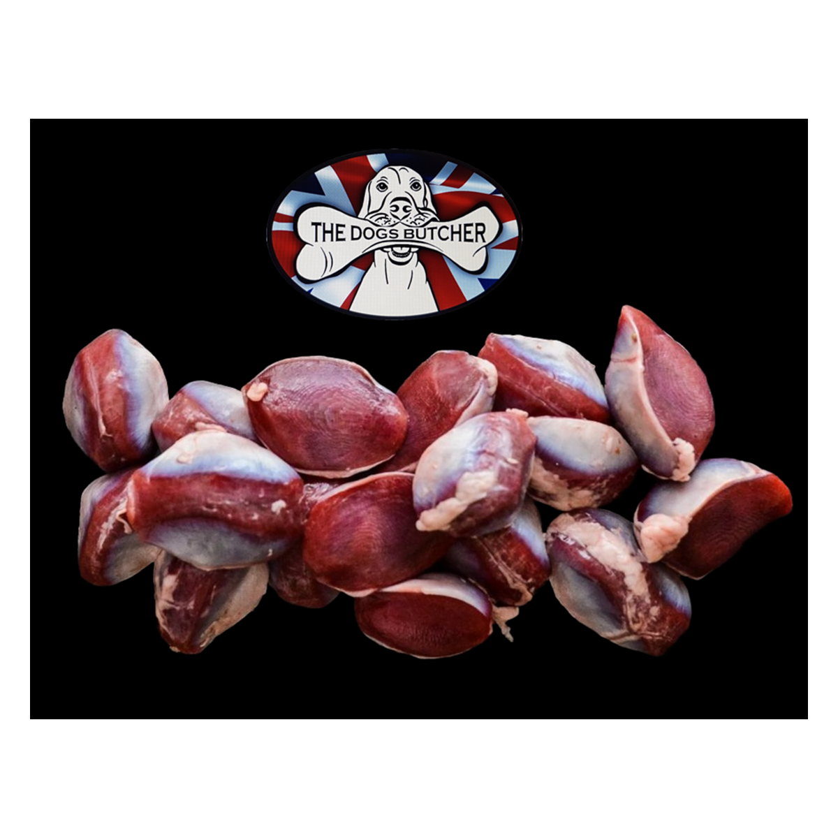 Raw dog food - duck gizzard