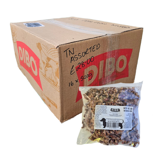 Assorted complete free flow minces