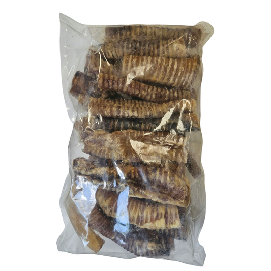 Natural chew for dogs - dried beef trachea