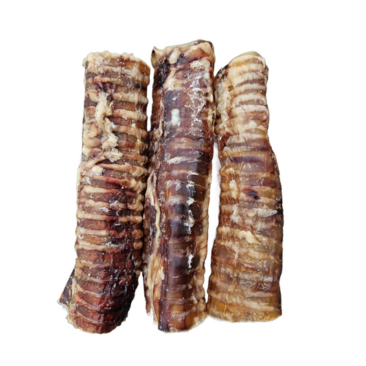 Beef trachea 3 piece for dogs