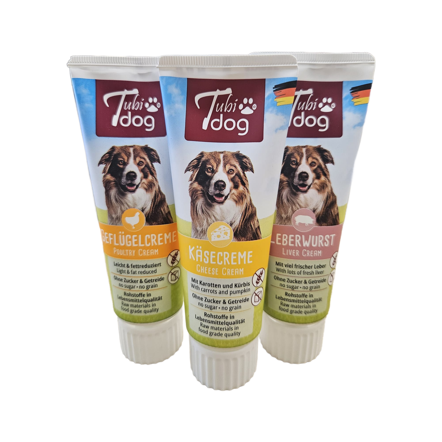 Tubi Dog Pate 75g - Liver
