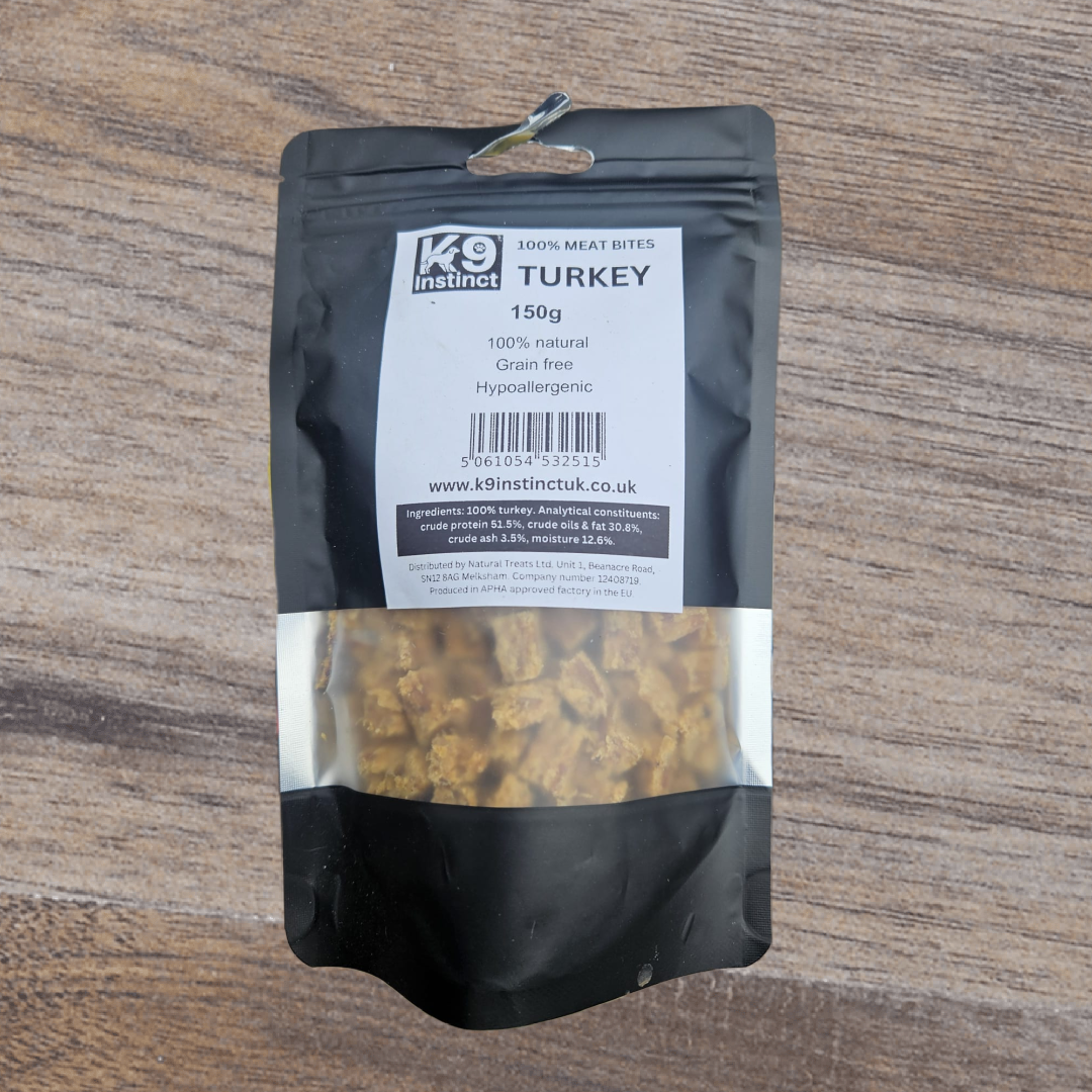 100% meat training treats for dogs