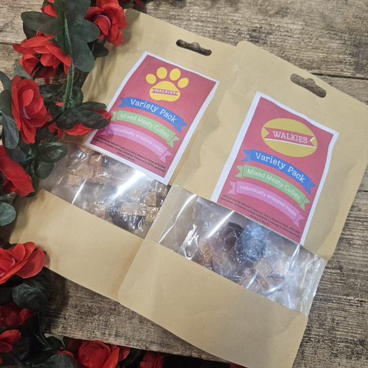 Walkies training treats for dogs in UK