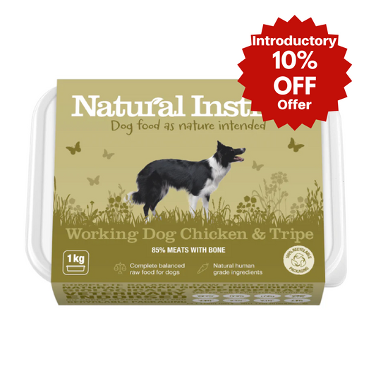 NI Working Dog Chicken & Tripe 1kg