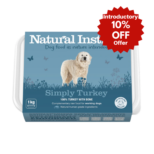 NI Simply Turkey 1kg