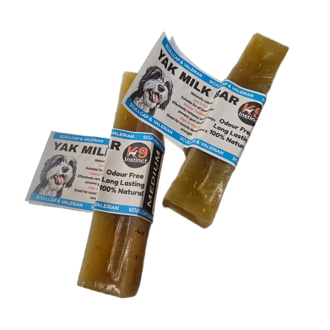 Yak Milk Bar Scullcap & Valerian - M