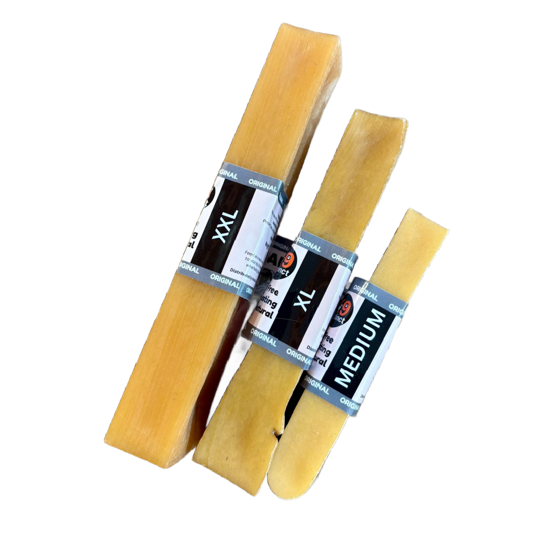 Yak milk bars for dogs
