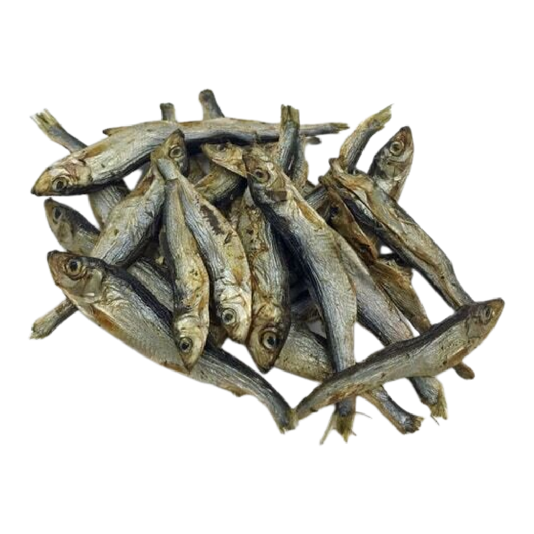 Dried sprats for dogs - natural dog treat