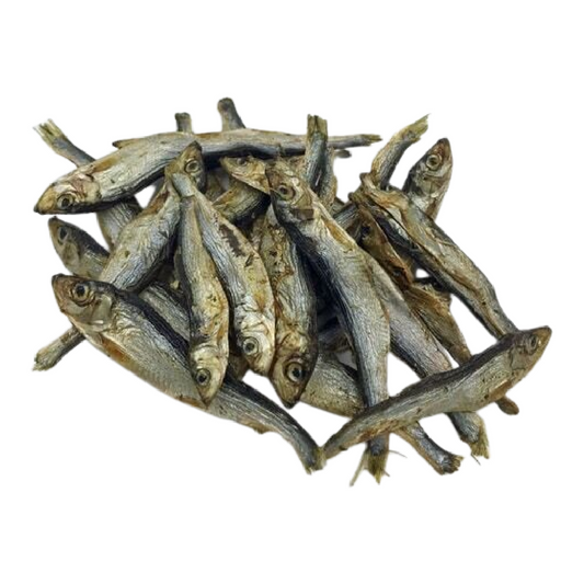 Natural dried sprats for dogs