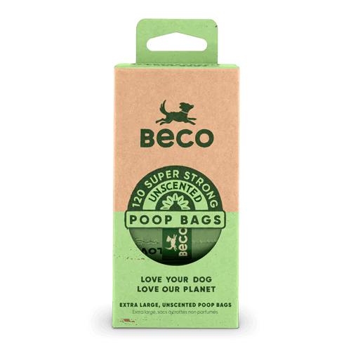 Large Poop Bags - Unscented - 120