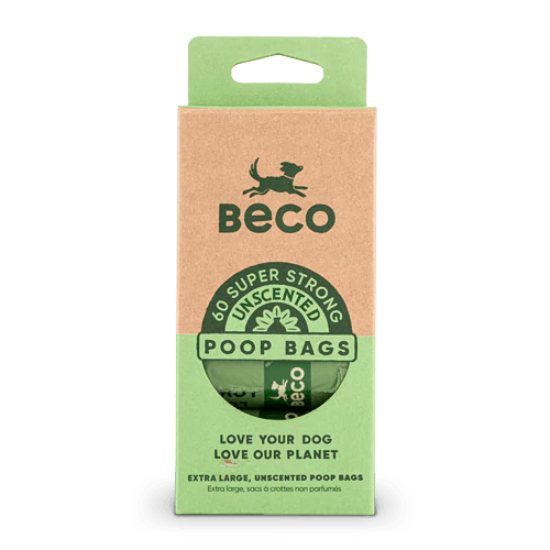 Large Poop Bags - Unscented - 60