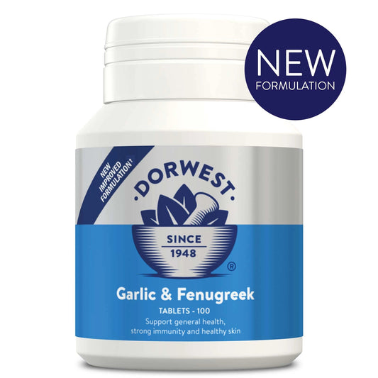 Garlic & Fenugreek 100 Tablets For Dogs