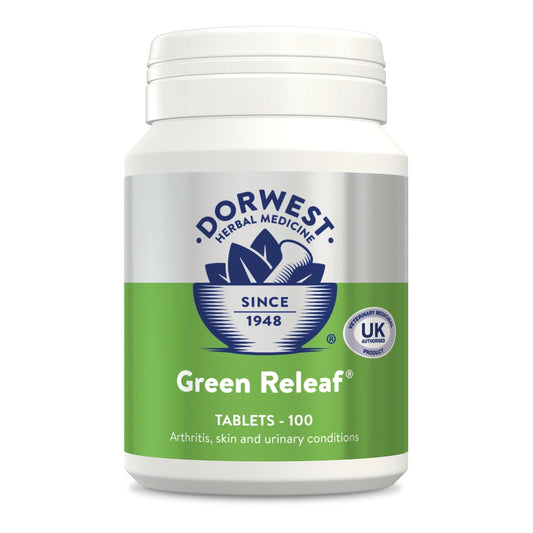 Green Releaf 100 Tablets