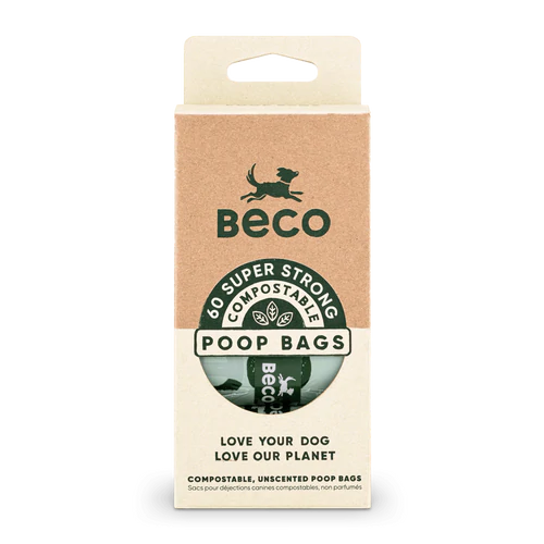Compostable Poop Bags - Unscented - 60