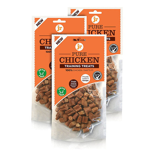 JR Chicken Training Treats 85g