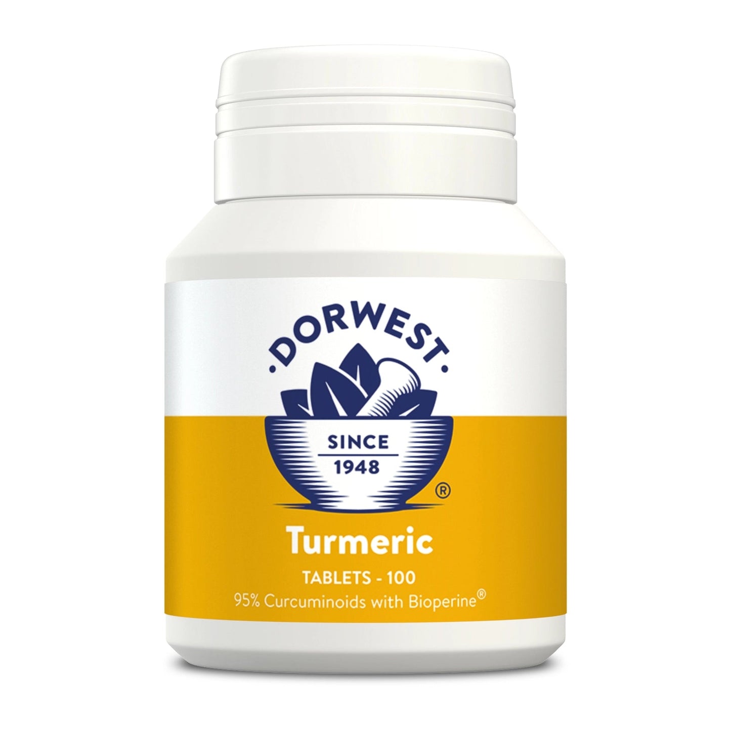 Turmeric 100 Tablets