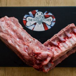 Raw Veal Ribs, Necks and Spine 1kg
