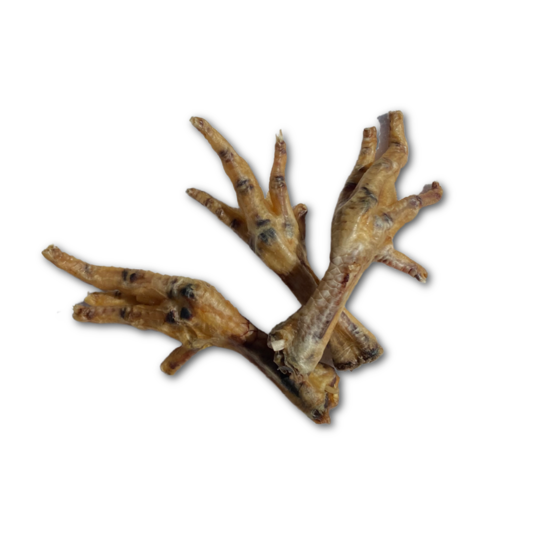 Chicken Feet for dogs - natural dog chew