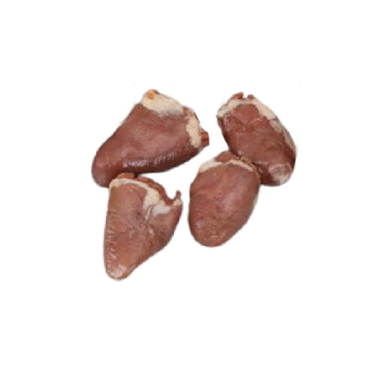 Raw Chicken Hearts 1kg