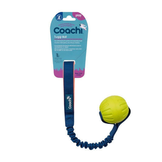 CoA Coachi Tuggi Ball Navy, Coral & Lime