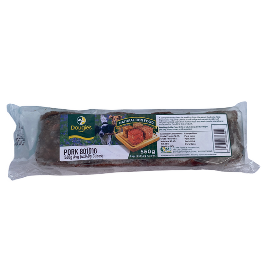 Dougies Pork 80/10/10 560g