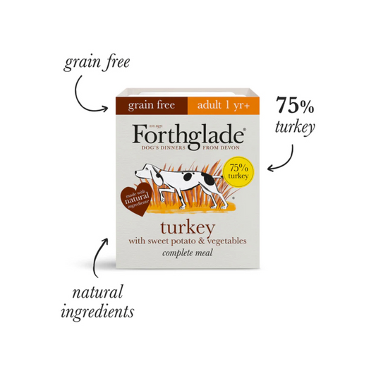 Forthglade senior wet dog hot sale food