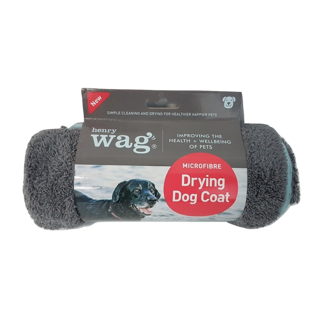 HW Drying Dog Coat - Large