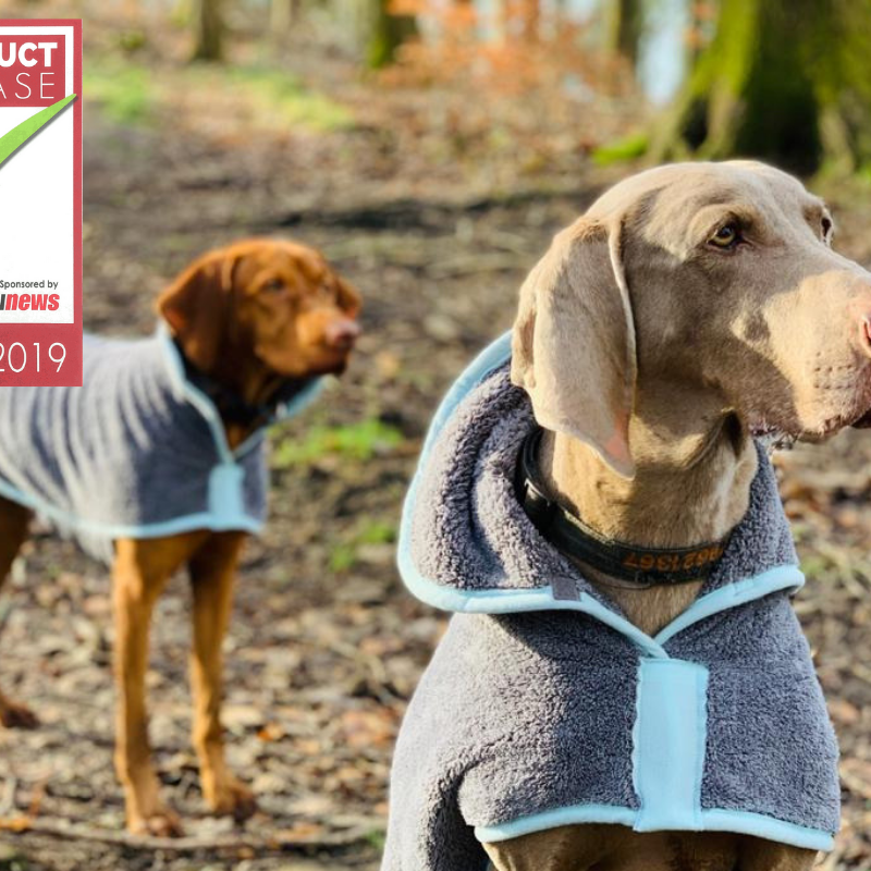 HW Drying Dog Coat - XSmall 35cm