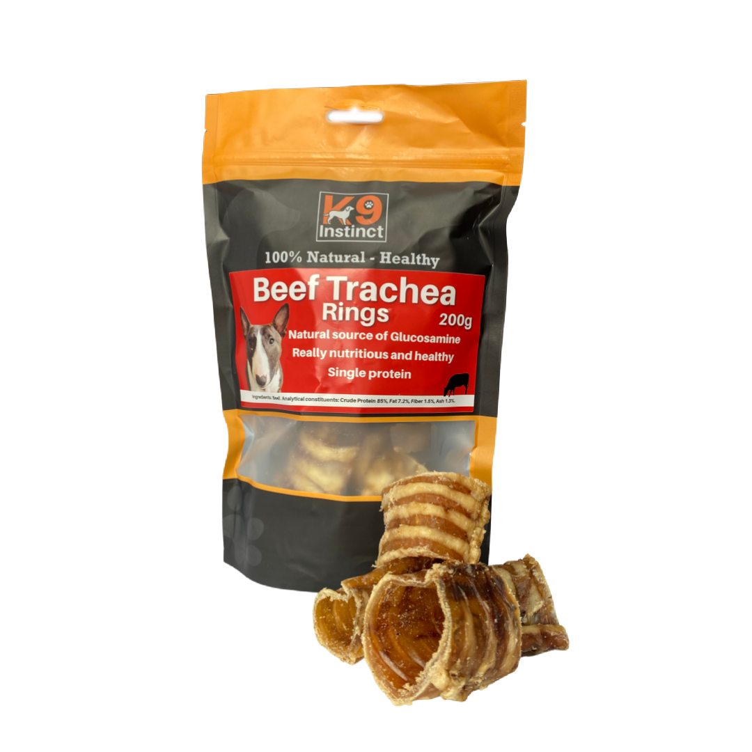 K9 Instinct UK Beef Trachea - natural dog chew