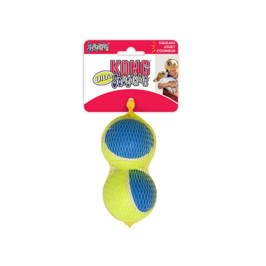 Kong Ultra Squeaker Air Ball (2Pk) Large