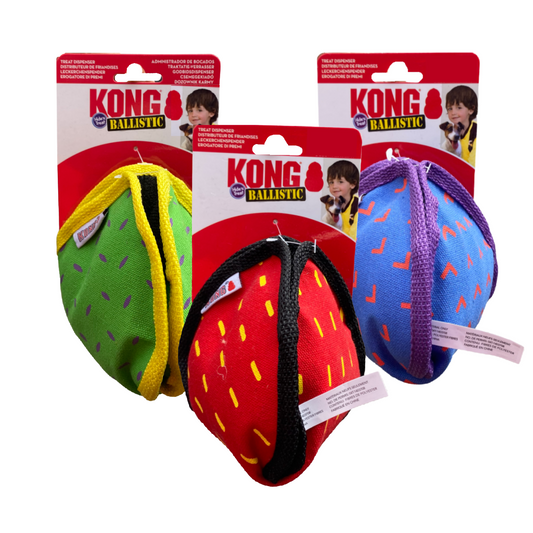 Kong Ballistic Hide Treat