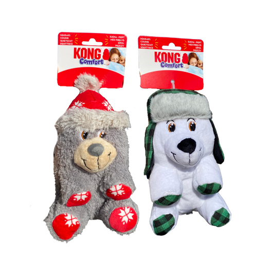 Kong Holiday Comfort Polar Bear