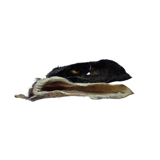 Lamb ears with fur for dogs - natural dog chews