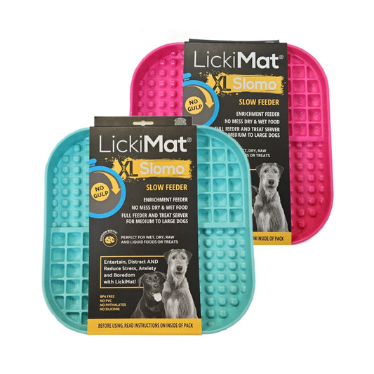 Lickimat Slomo Enrichment Mat for Dogs and Cats 