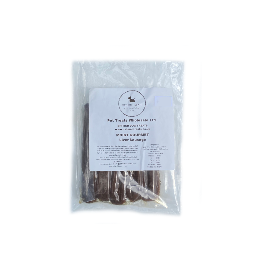 Moist Liver Sausages 5pk